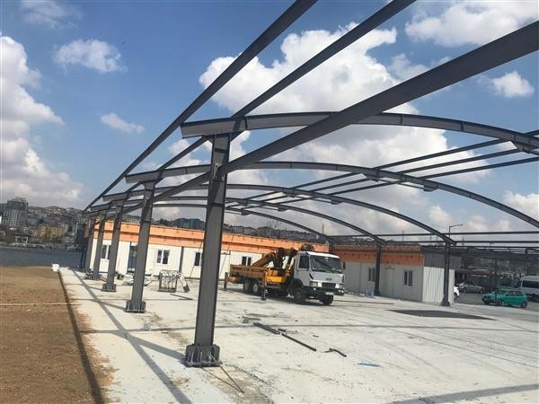 ÇELİK İMALAT VE MONTAJ