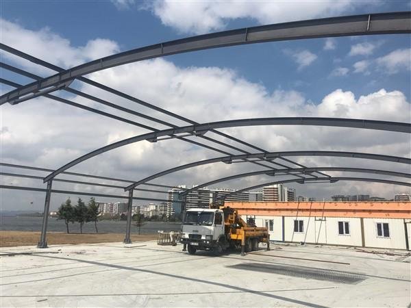 ÇELİK İMALAT VE MONTAJ