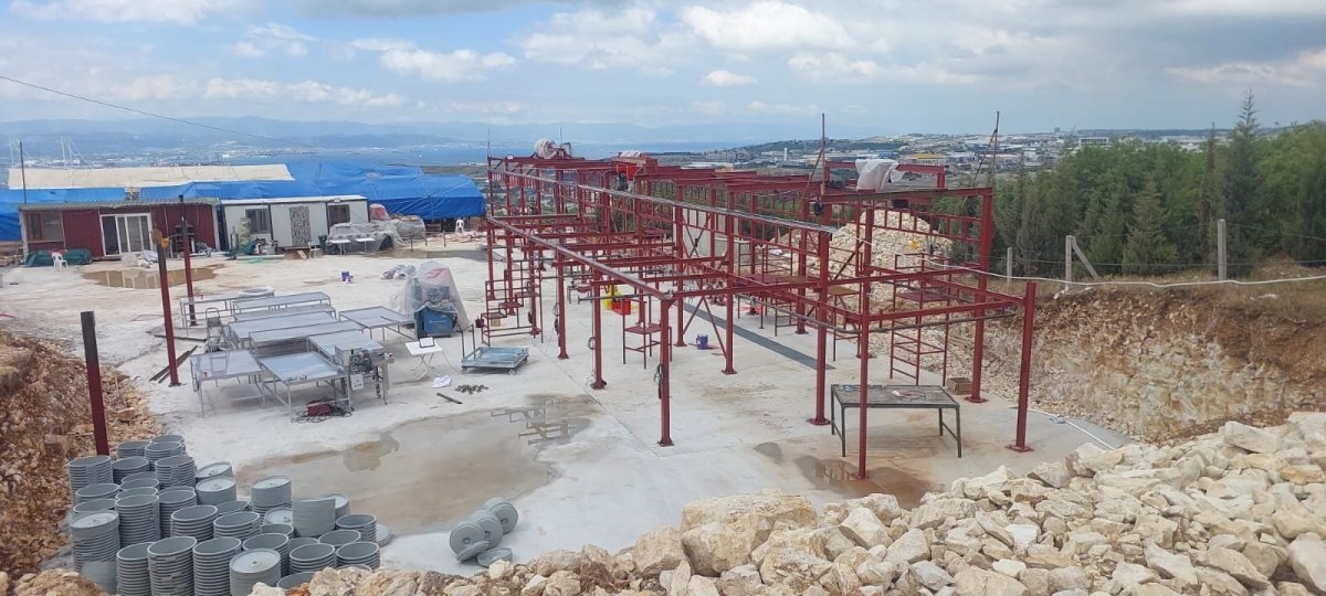 ÇELİK İMALAT VE MONTAJ